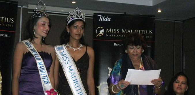 Miss Mauritius : Ameeksha Dilchand non-éligible pour le concours Miss World 2012