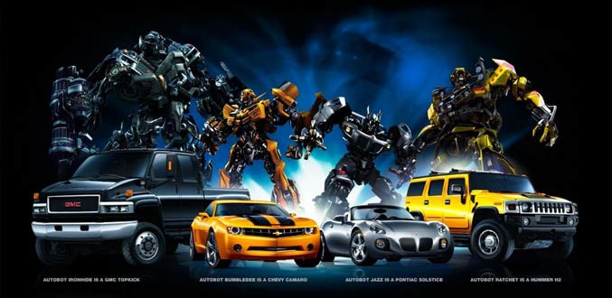 Cinéma : Transformers 3 – la face cachée de la lune en 3D