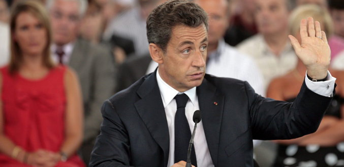 Nicolas Sarkozy : “La France ira jusqu''au bout de sa mission en Libye »
