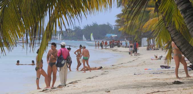 Légère hause dans les arrivées touristiques en juillet par rapport à la même période en  2010