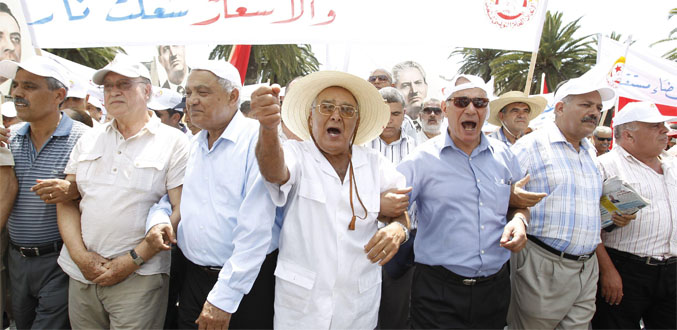Tunisie : Nouvelles manifestations antigouvernementales