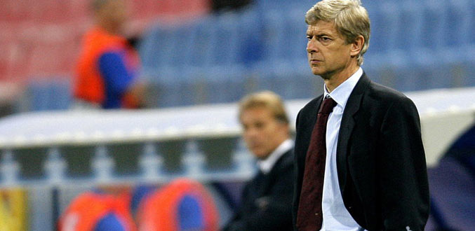 Football: l''UEFA lance une procédure disciplinaire contre Wenger