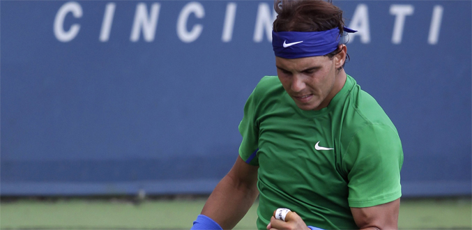 Tennis-Masters Cincinnati : Nadal et Federer au tapis