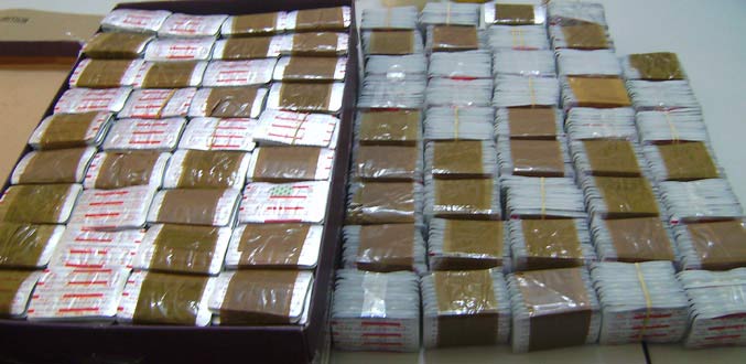 Une Française et deux Mauriciens arrêtés avec Rs 1,6 million de Subutex
