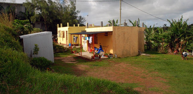 La moitié des ménages Rodriguais sans eau courante, salle de bains et toilettes