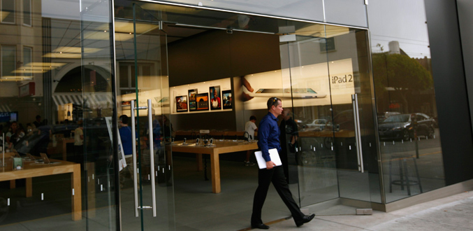 Concert de louanges des fans d''Apple pour Steve Jobs