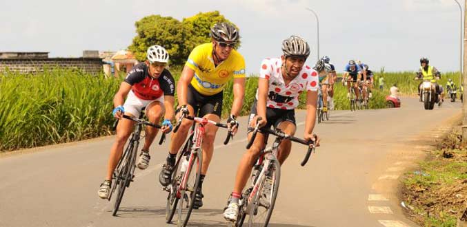 Cyclisme, Tour de Maurice. Lincoln  creuse l’écart