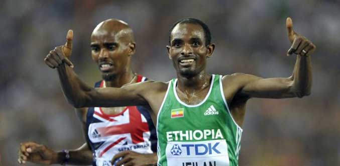 Athlétisme. Mondiaux 2011. L’Ethiopien Ibrahim Jeilan succède à Kenenisa Bekele sur 10 000m