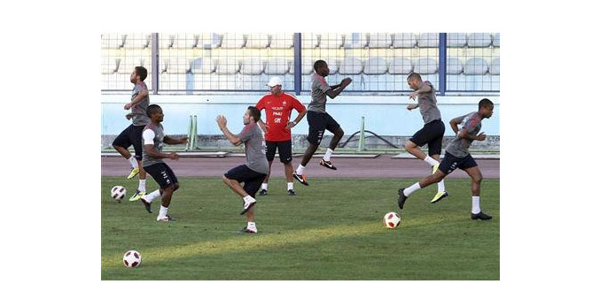 Euro2012: les Bleus font leur vraie rentrée