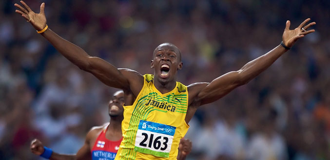 Athlétisme: Usain Bolt et Christophe Lemaitre en finale du 200m