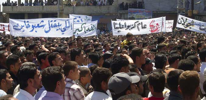 Des manifestations massives attendues en Syrie