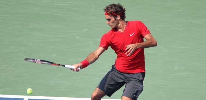 Tennis-US Open - : Federer tient le coup