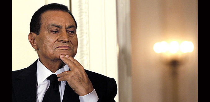 Egypte : Ouverture de la troisième audience du procès d’Hosni Moubarak