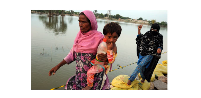 Pakistan: Les pluies de la mousson font 136 morts