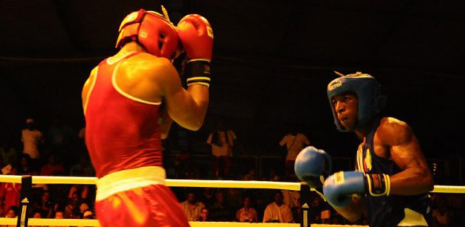 Jeux d’Afrique – Boxe : Richarno Colin s’attend à un duel équilibré ce soir