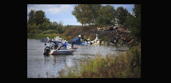 Russie : Le crash d’un avion fait au moins 43 morts