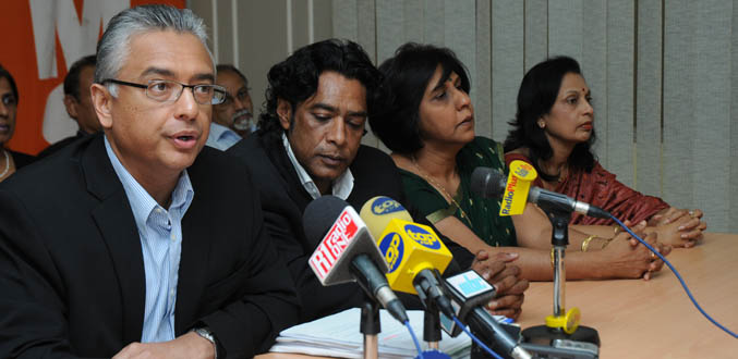 MedPoint : Pravind Jugnauth annonce son interrogation «under caution» par l’ICAC
