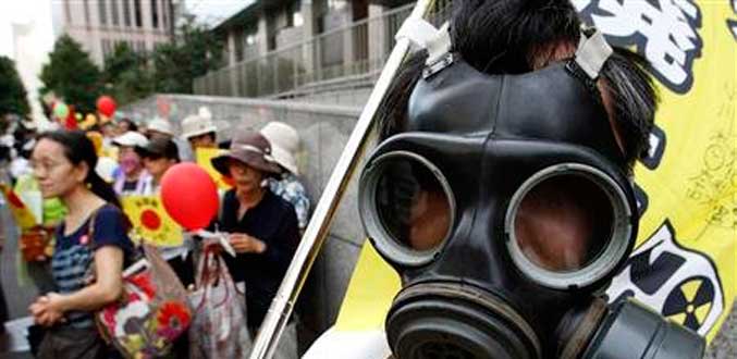 Japon : manifestations antinucléaires six mois après Fukushima