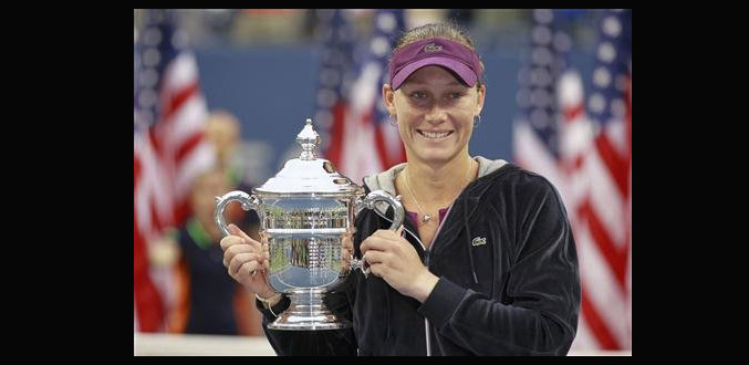 US Open: Samantha Stosur s''impose en finale