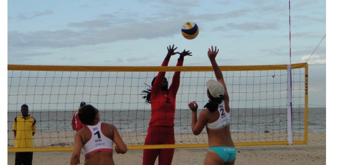 Jeux d’Afrique (Beach Volley) : Elodie Li/Natacha Rigobert en demi