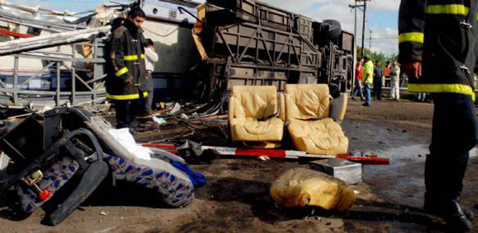Buenos Aires : Sept morts et une centaine de blessés après un accident ferroviaire