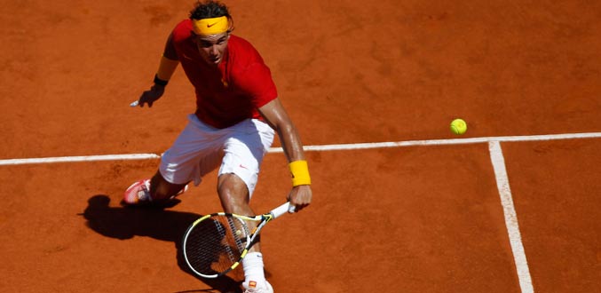 Coupe Davis: Rafael Nadal atomise Richard Gasquet