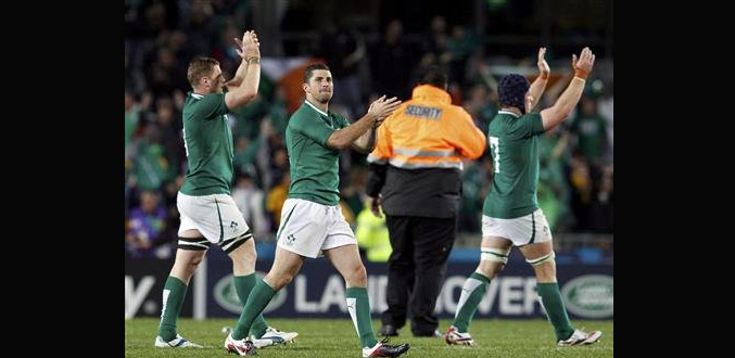 Coupe du monde de Rugby: l''Irlande assomme l''Australie