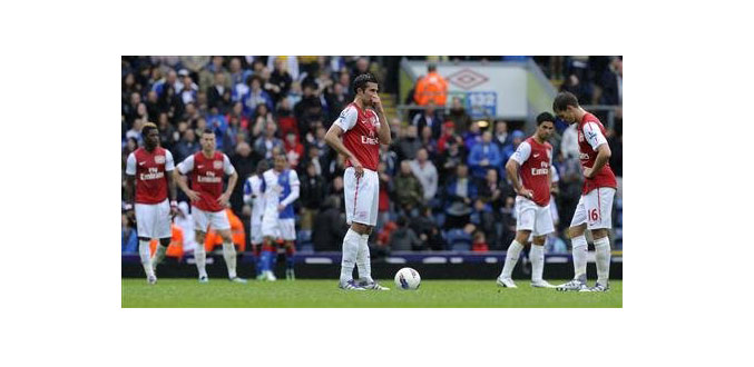 Premier League: Blackburn enfonce Arsenal