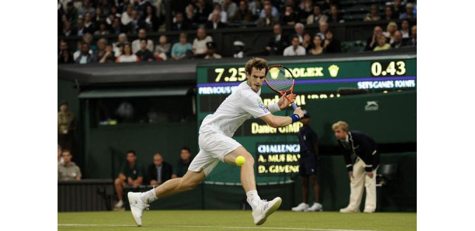 Tennis: les joueurs pourraient faire grève, selon Andy Murray