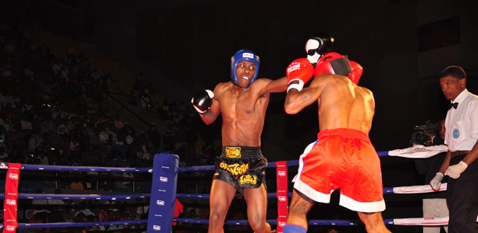 Kick-boxing : Fabrice Bauluck lésé par l’arbitrage