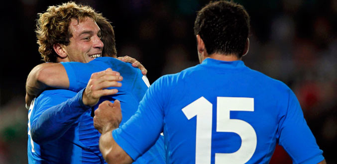 Rugby – Coupe du monde : large victoire de l’Italie