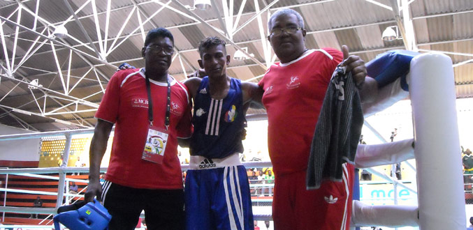 Boxe : La qualification olympique ciblée