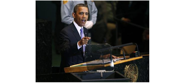 Obama invite les Palestiniens à renoncer à leur projet à l''Onu