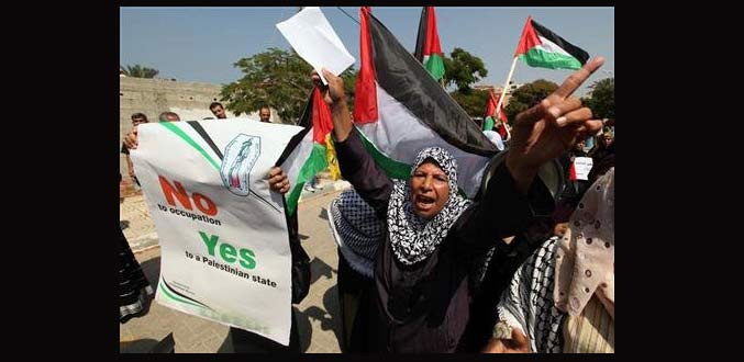 Tractations toujours intenses sur le projet palestinien à l''ONU