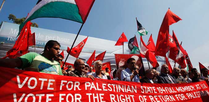 Palestine : Pari déjà gagnant pour Mahmoud Abbas devant l''ONU