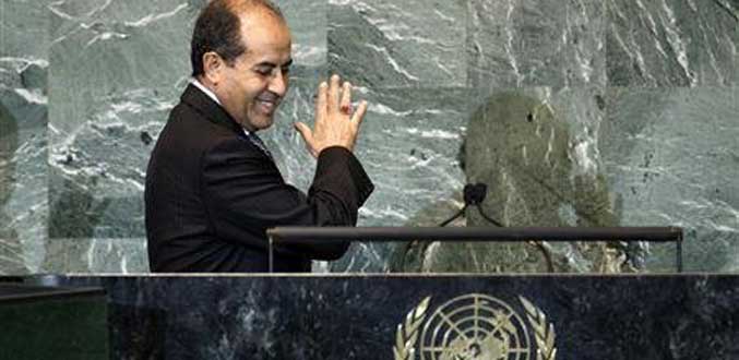 Mahmoud Djibril salue la "nouvelle Libye" à l''Onu