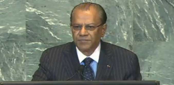 Chagos: Navin Ramgoolam dénonce les Britanniques à l’ONU