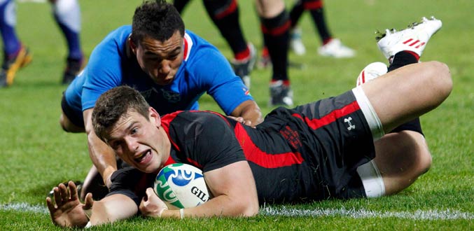 Rugby: Le Pays de Galles écrase la Namibie 81-7