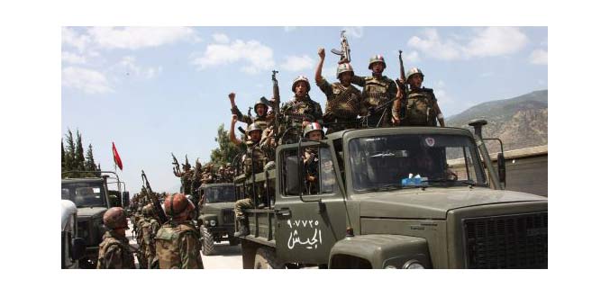 Syrie : L''armée entre dans Al-Rastan pour mettre fin aux manifestations