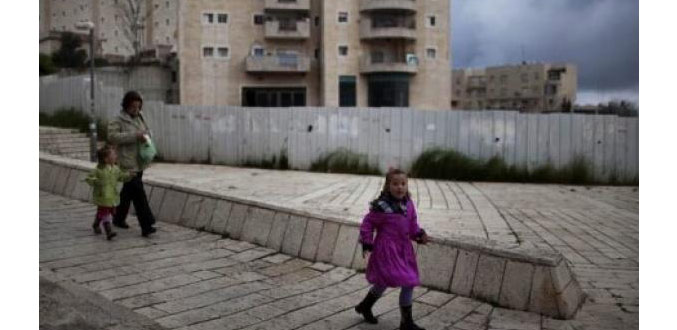 Israël annonce de nouvelles constructions à Jérusalem-Est