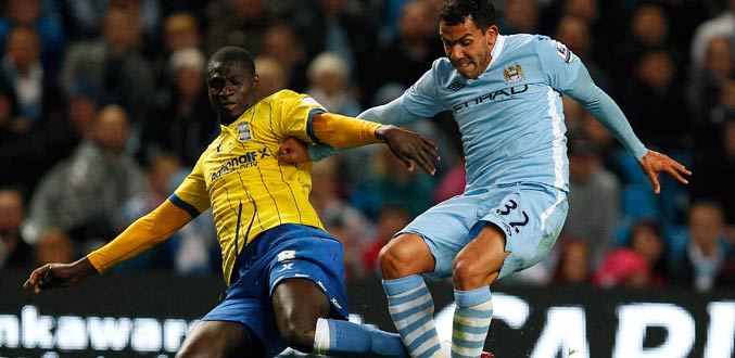 Football: Manchester City suspend provisoirement Carlos Tevez