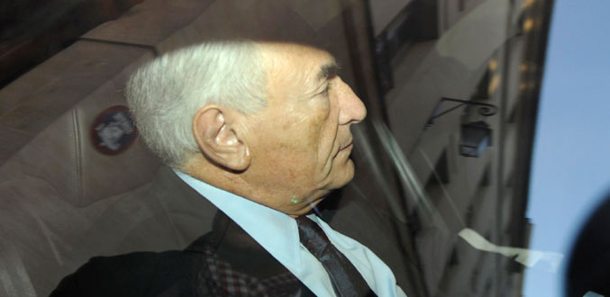 DSK est confronté à Tristane Banon devant la police
