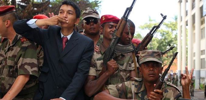 Elections : la communauté internationale  aidera Madagascar, selon Rajoelina