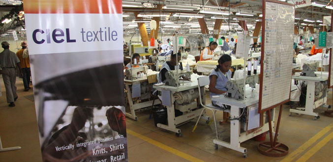 Ciel Textile réalise Rs 214 millions de profits pour l’année financière 2011