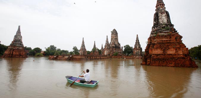 Thaïlande : des inondations font 224 morts