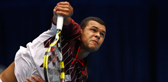 Tennis: Jo-Wilfried Tsonga au deuxième tour à Pékin