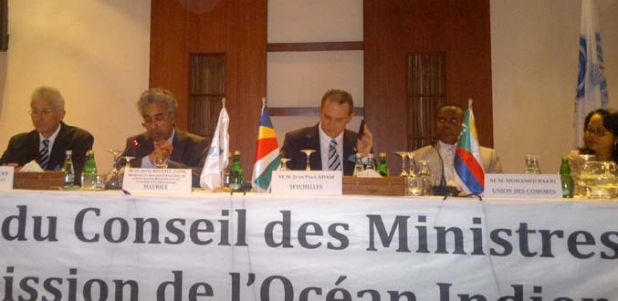 Les Seychelles succèdent à Maurice à la présidence de la Commission de l’océan Indien