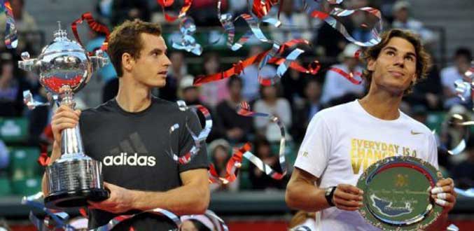 Tennis: Murray détrône Nadal à Tokyo