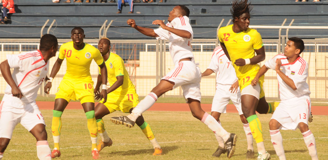 Football : CAN 2012 : Maurice 0 (0) – Sénégal 2 (2) - Zéro  pointé pour le Club M!