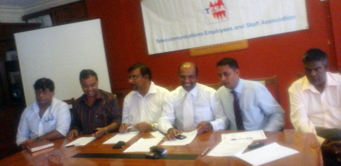 Mauritius Telecom : Le conseil des syndicats soutient les représentants des employés
